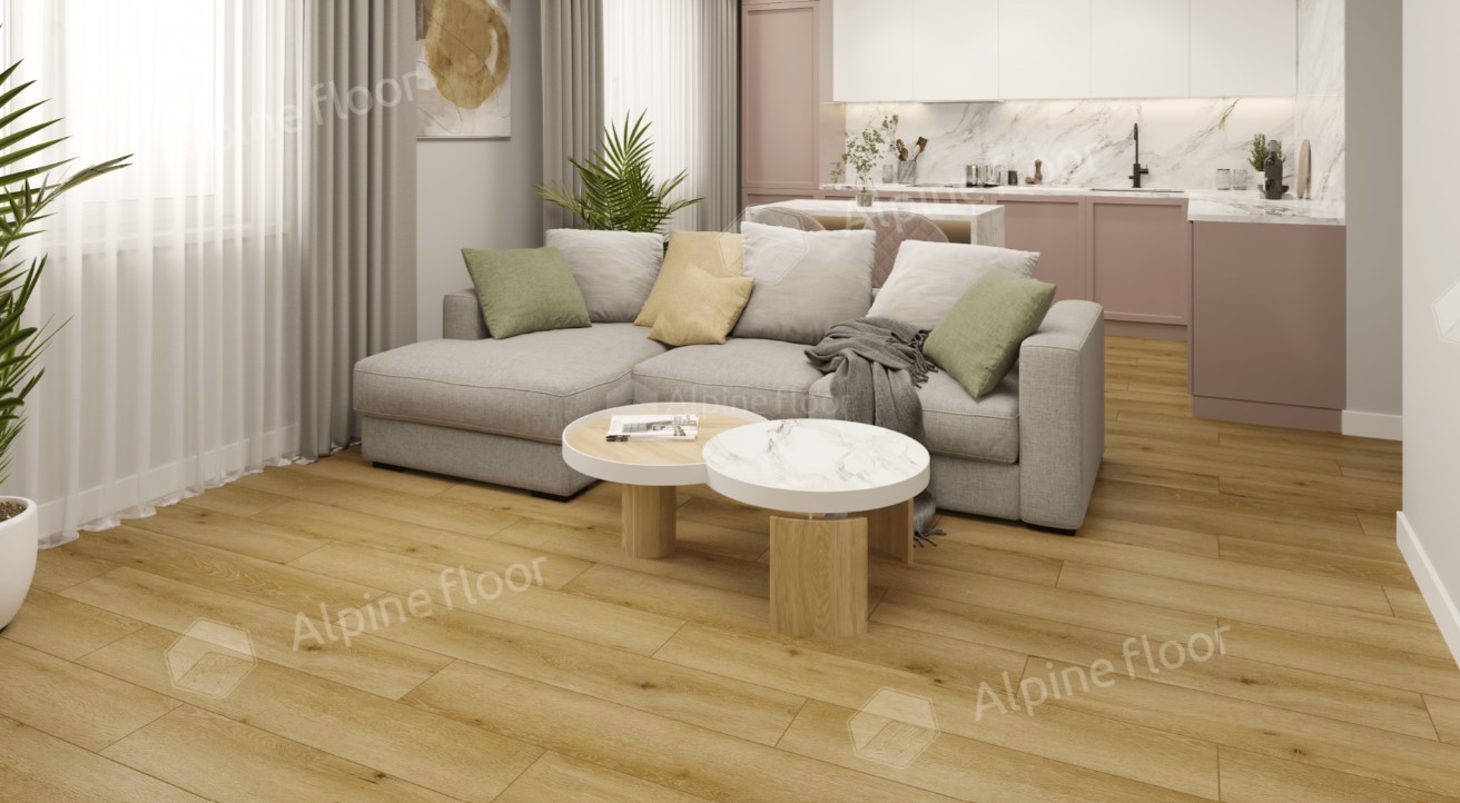 Ламинат Ламинат Alpine Floor AURA Дуб Ливорно LF100-06