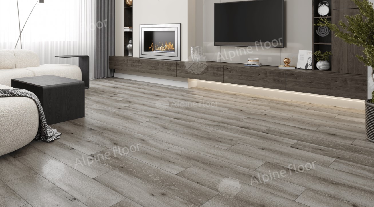Ламинат Ламинат Alpine Floor AURA Дуб Бергамо LF100-09