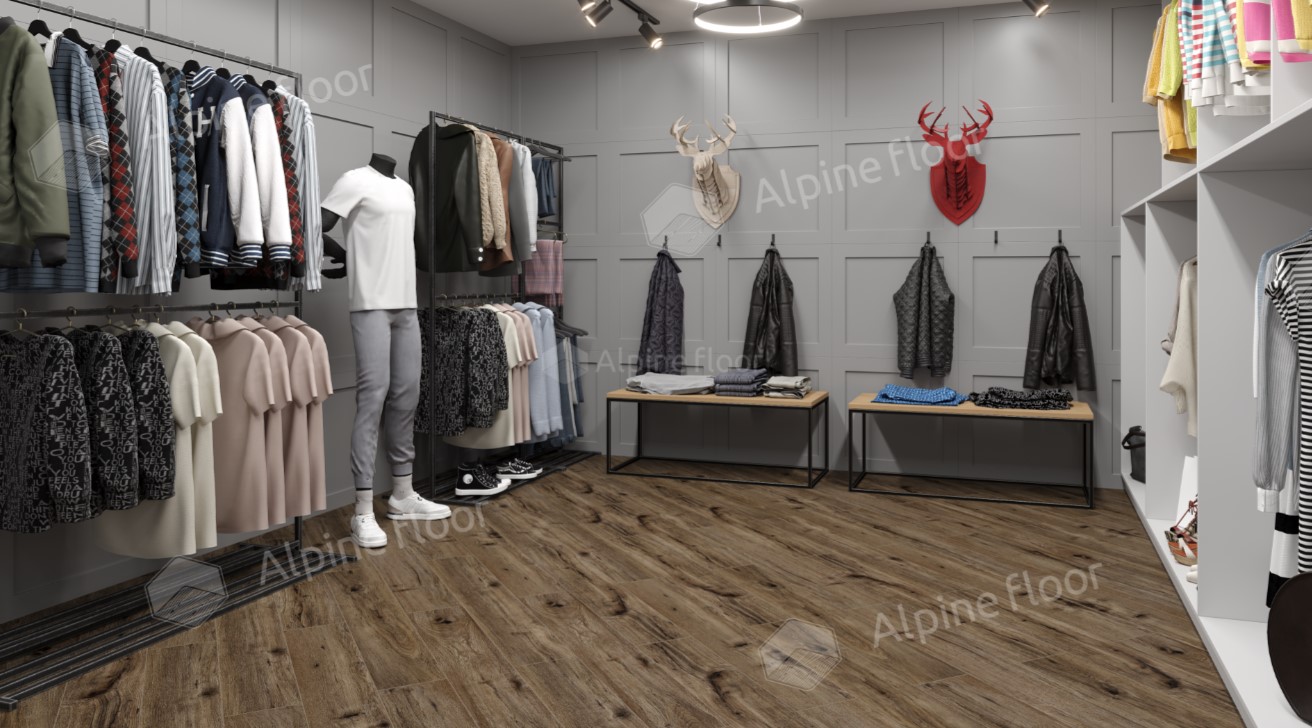 Ламинат Ламинат Alpine Floor AURA Дуб Турин LF100-11