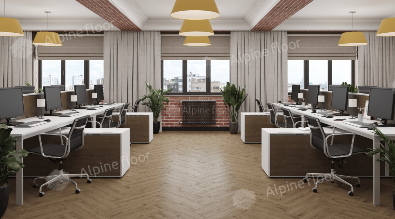 Ламинат Ламинат Alpine Floor Herringbone 8 Pro Дуб Прованс LF102-7