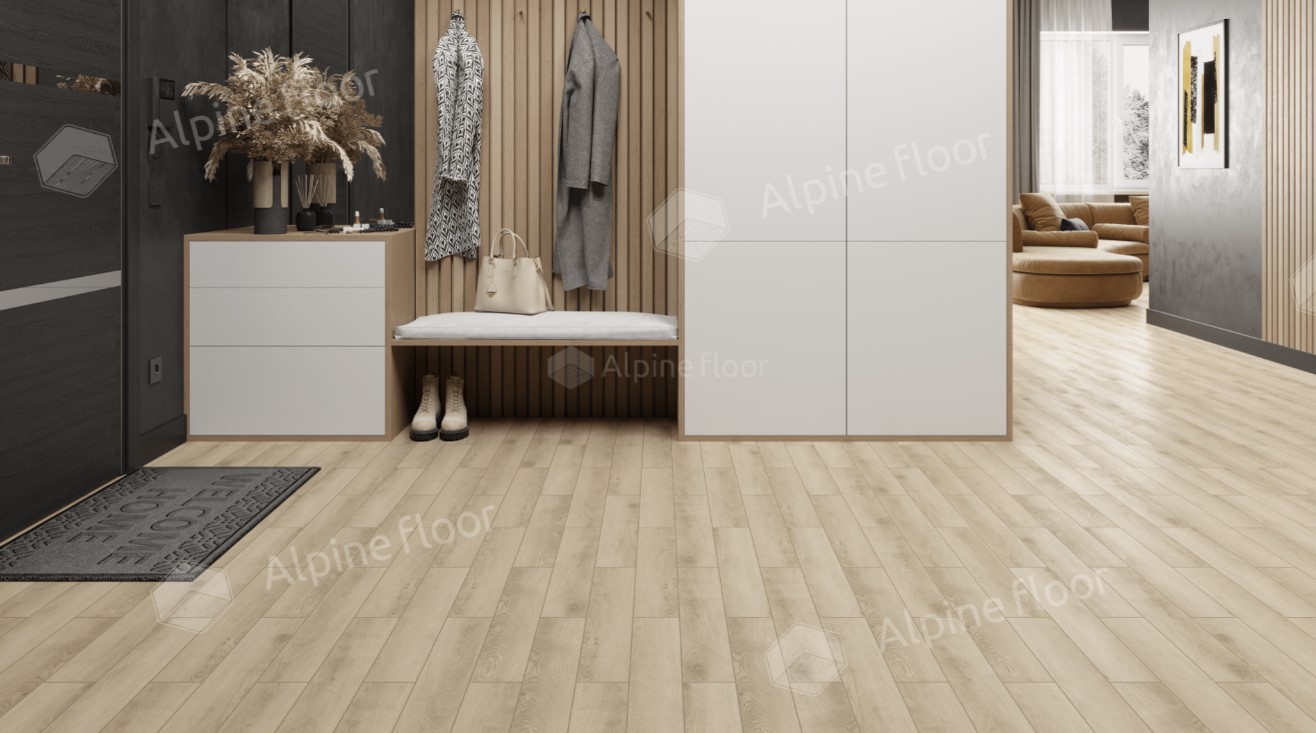 Ламинат Ламинат Alpine Floor Herringbone 8 Pro Дуб Орлеан LF102-8