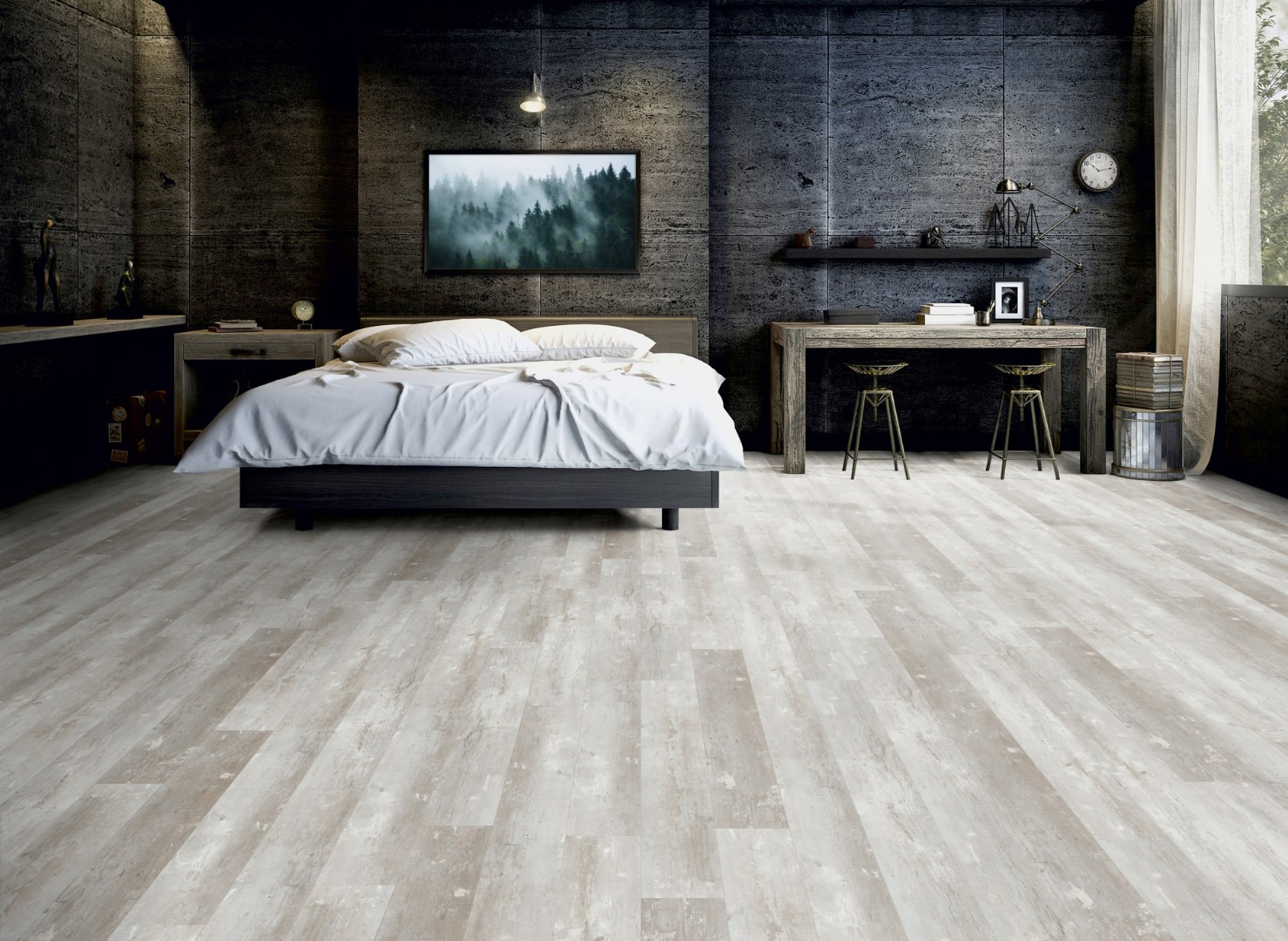 Виниловые полы Виниловый пол Friends by Ter Hurne Rigid Дуб Henry