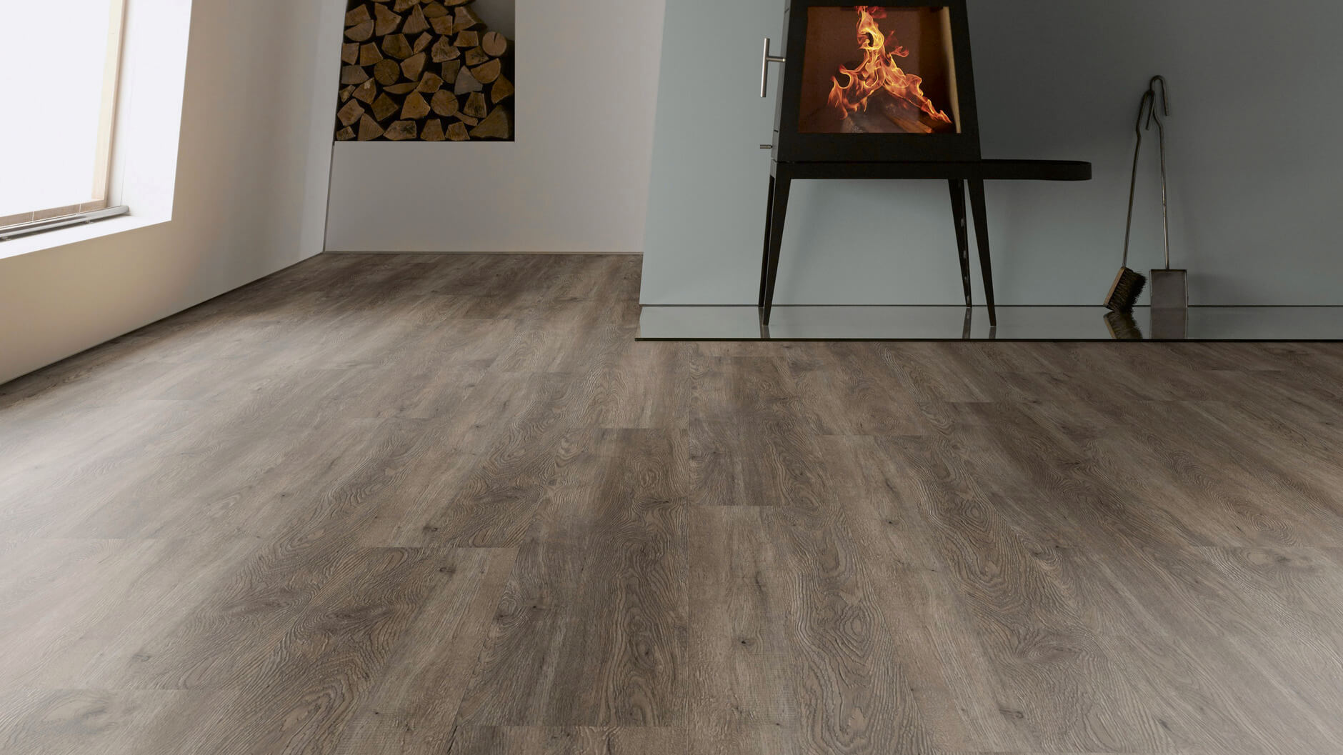 Виниловые полы Виниловый пол Ter Hurne Classic Choice PRO C08 Oak Canberra