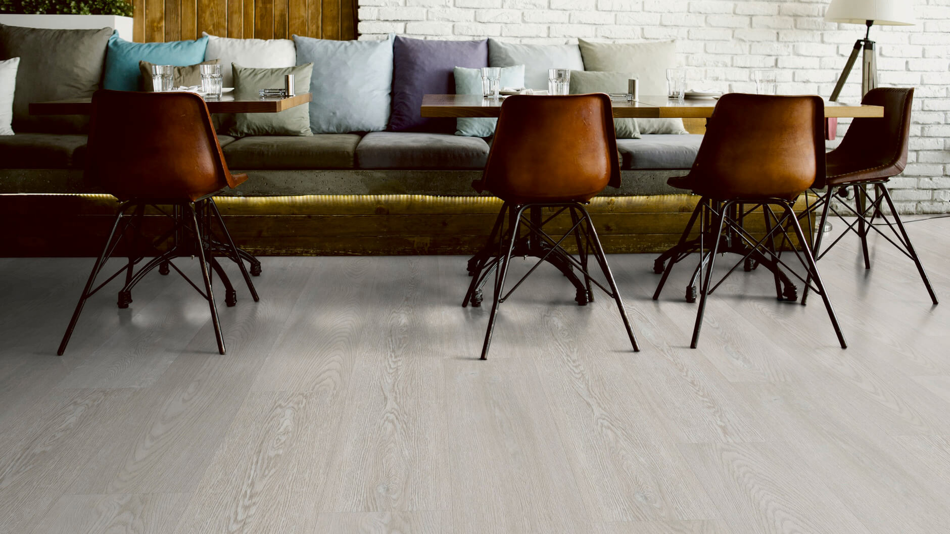 Виниловые полы Виниловый пол Ter Hurne COMFORT C03 Oak Goteburg