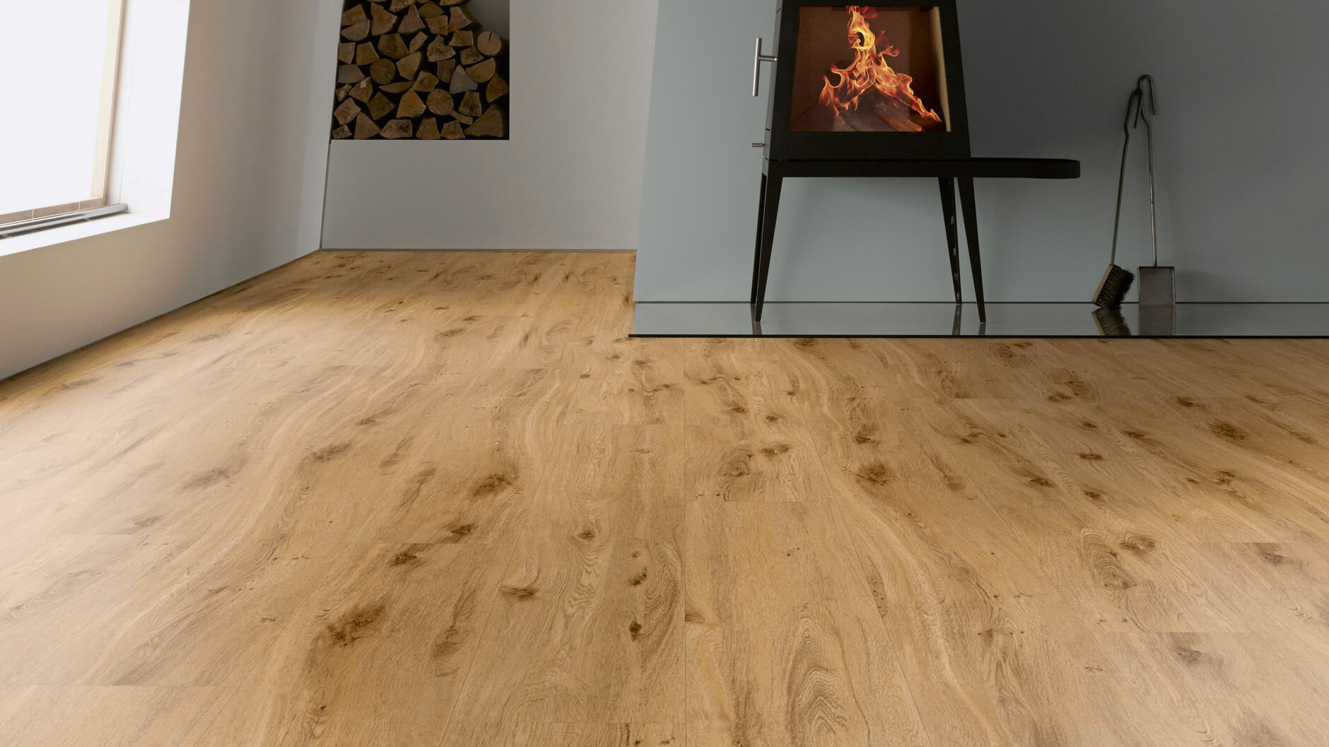 Виниловые полы Виниловый пол Ter Hurne COMFORT C05 Oak York