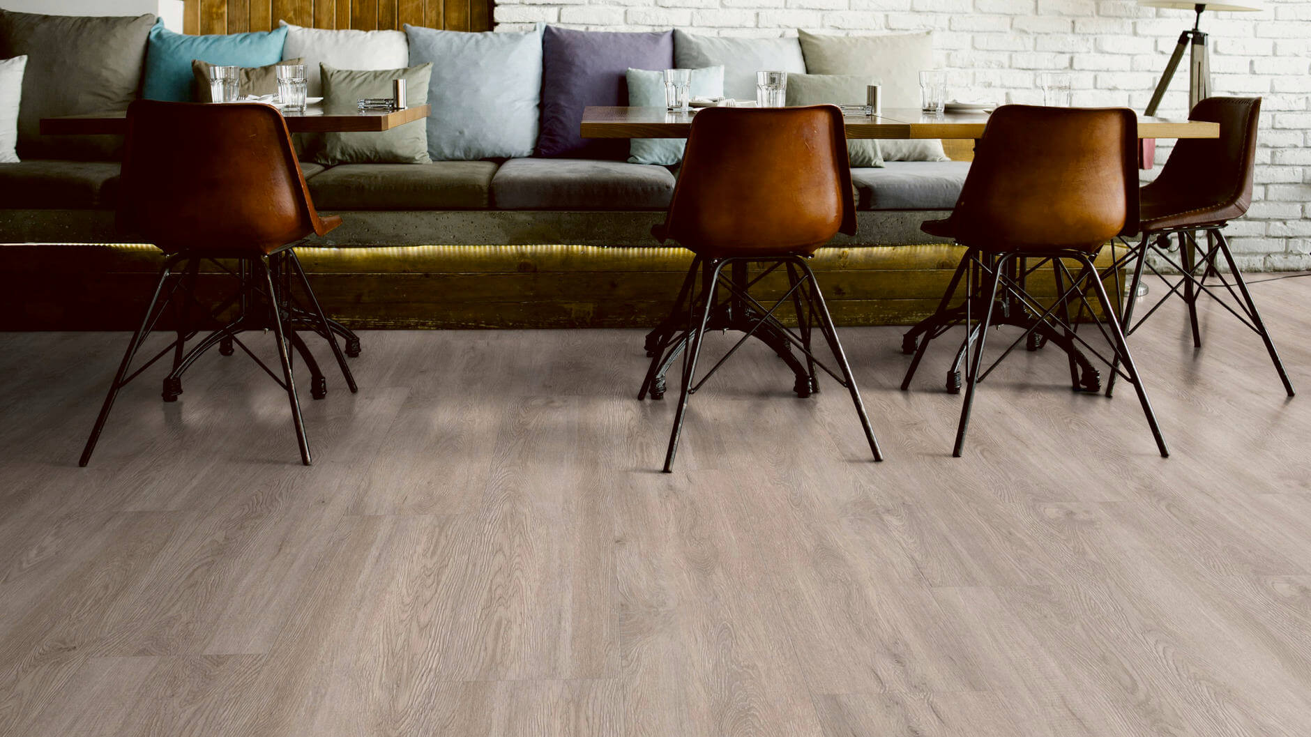 Виниловые полы Виниловый пол Ter Hurne COMFORT С07 Oak Oslo