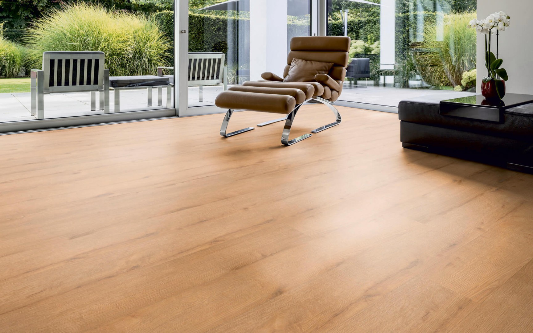 Виниловые полы Виниловый пол Ter Hurne COMFORT D02 Oak Hamburg