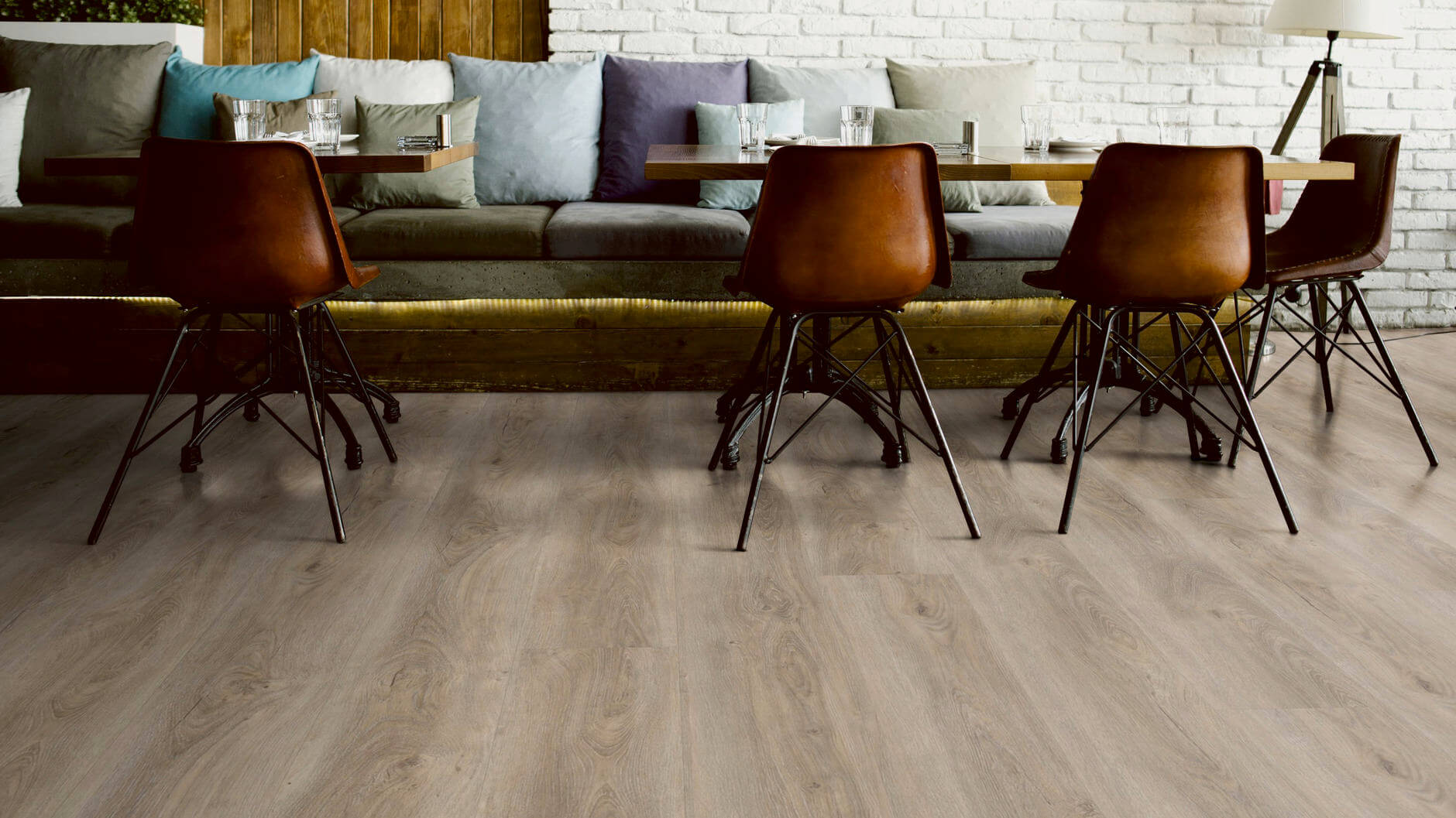 Виниловые полы Виниловый пол Ter Hurne COMFORT D07 Oak Minsk