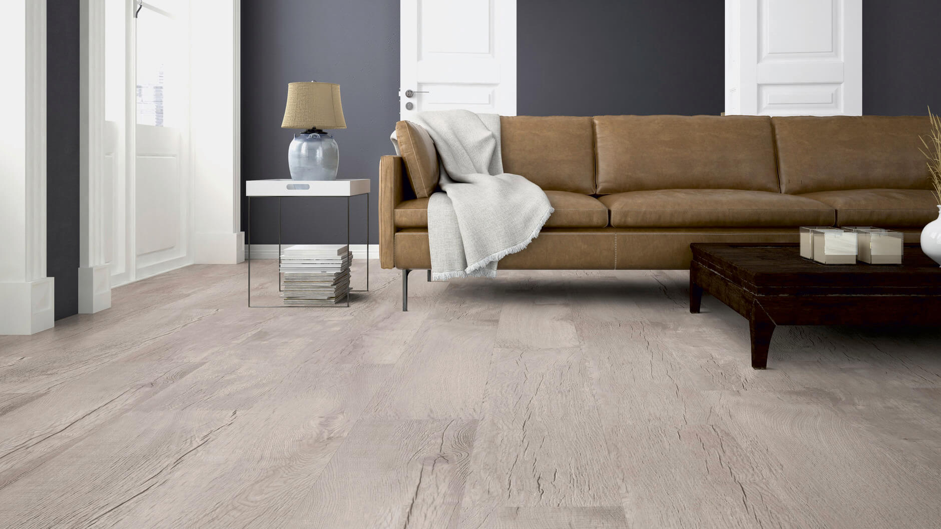 Виниловые полы Виниловый пол Ter Hurne COMFORT D09 Oak Belgrade