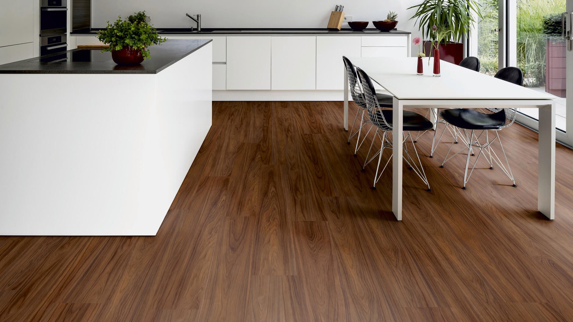 Виниловые полы Виниловый пол Ter Hurne COMFORT D12 Walnut Dubai