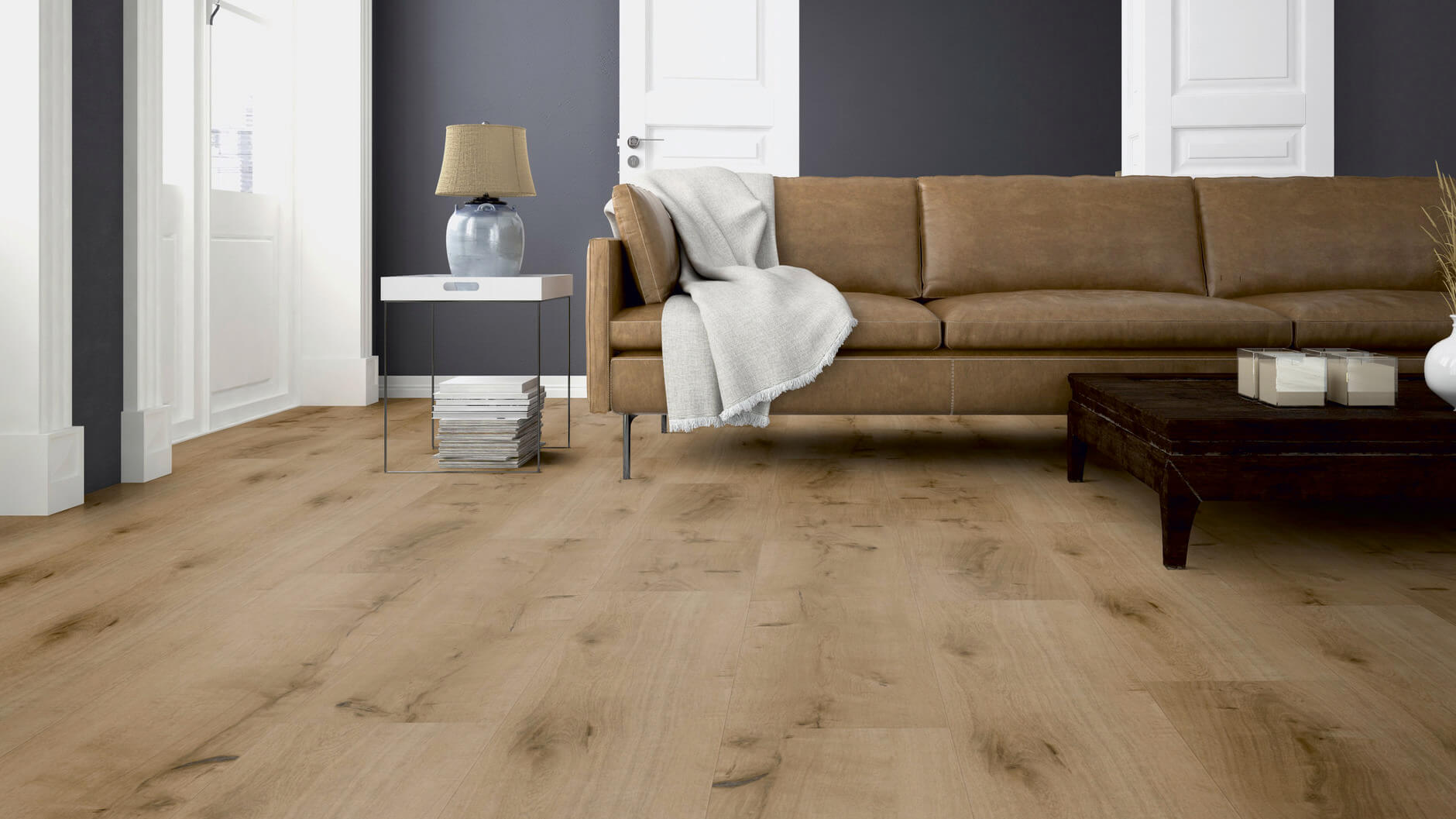 Виниловые полы Виниловый пол Ter Hurne COMFORT D14 Oak Bilbao