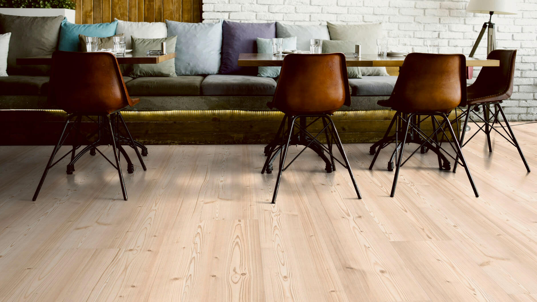 Виниловые полы Виниловый пол Ter Hurne COMFORT D15 Pine Bergen