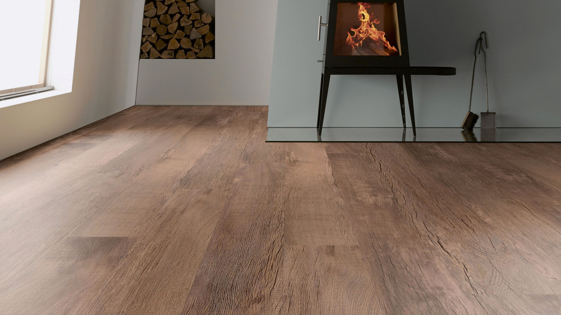 Виниловые полы Виниловый пол Ter Hurne COMFORT D17 Oak Salvador