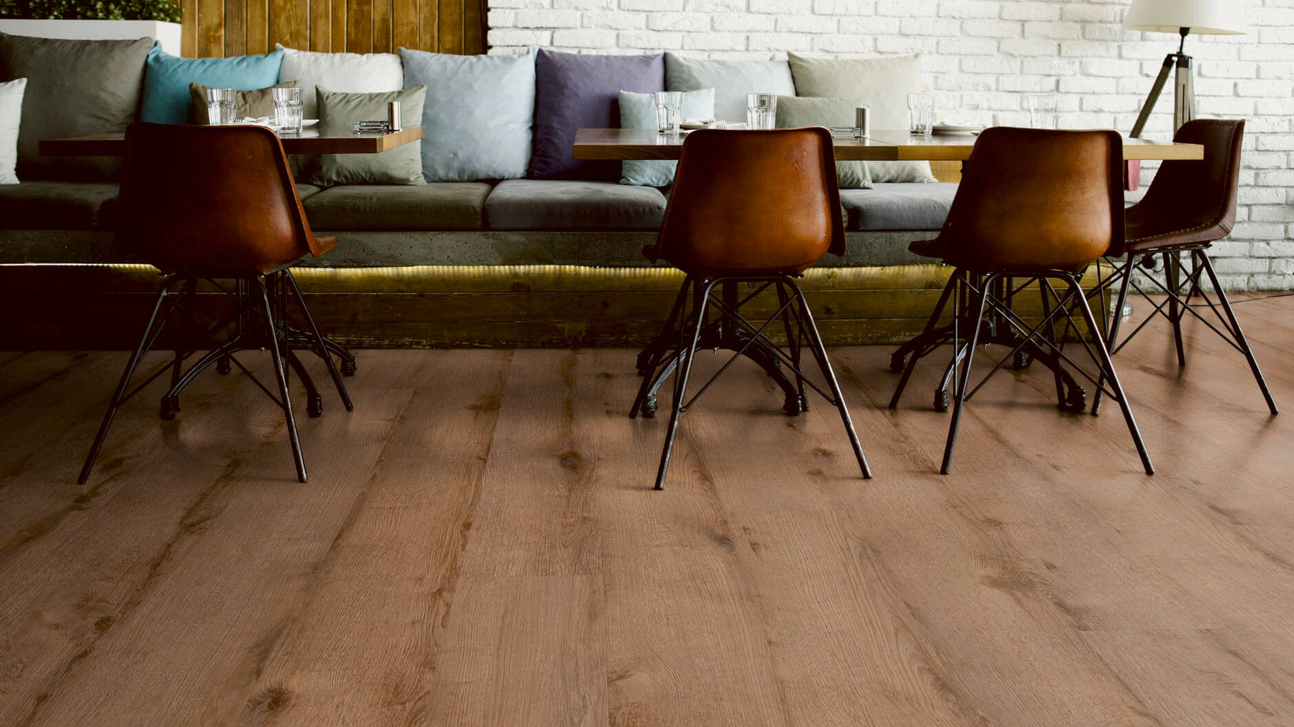 Виниловые полы Виниловый пол Ter Hurne COMFORT D24 Oak Washington