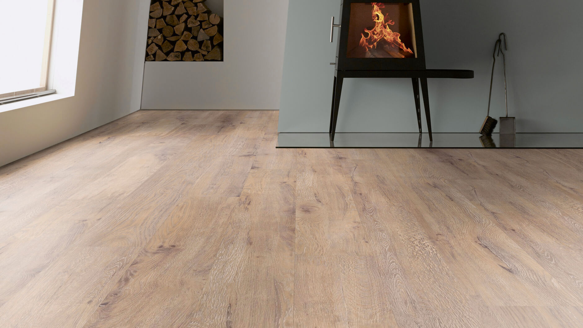 Виниловые полы Виниловый пол Ter Hurne PERFORM D05 Oak Orlando