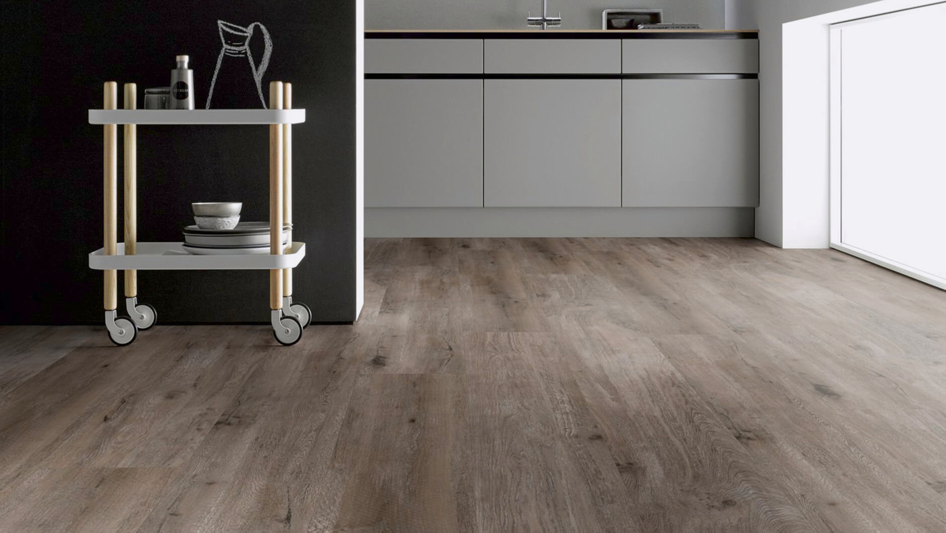 Виниловые полы Виниловый пол Ter Hurne PERFORM D23 Oak Bangkok