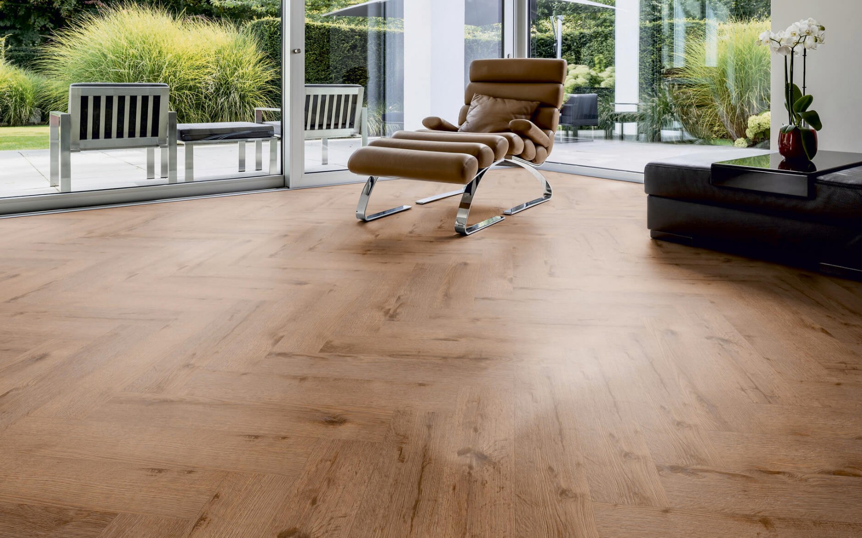 Виниловые полы Виниловый пол Ter Hurne PERFORM D24а Oak Washington