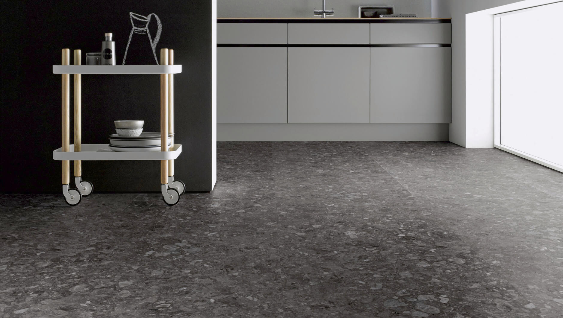 Виниловые полы Виниловый пол Ter Hurne PERFORM E09 Stone Palermo